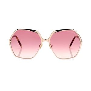 TOM FORD Geometric Sunglasses